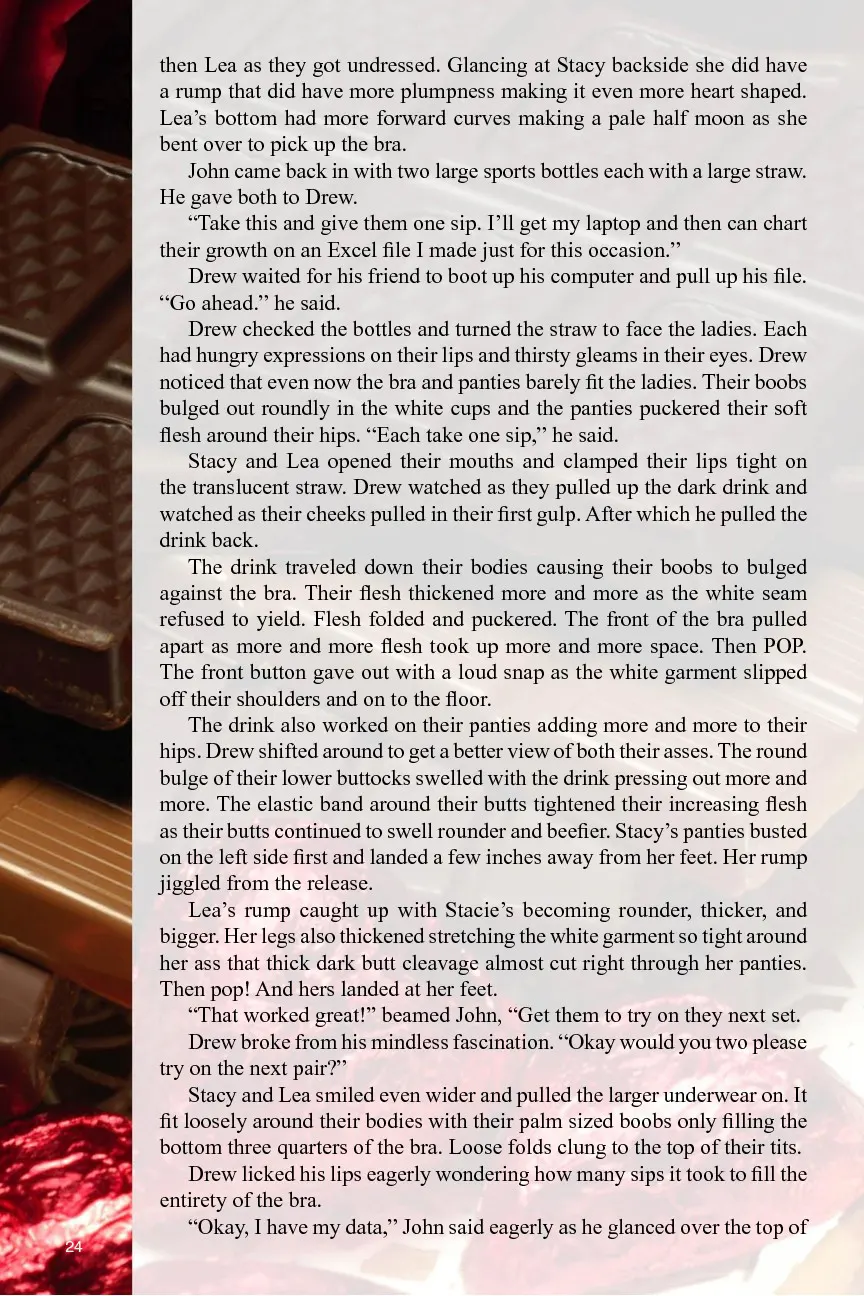 Magic Chocolate Drink  (Chapter 01) — page 27