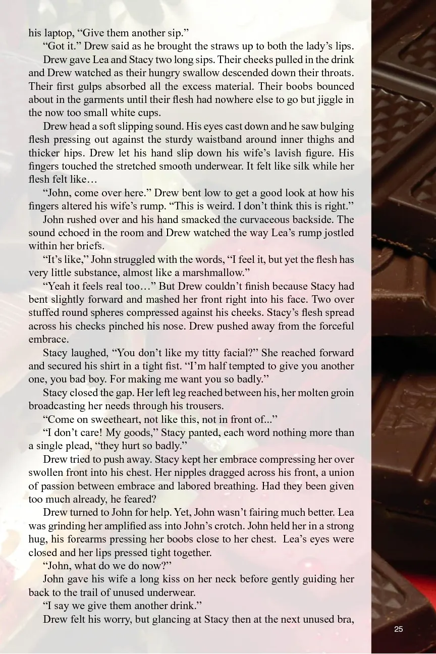 Magic Chocolate Drink  (Chapter 01) — page 28