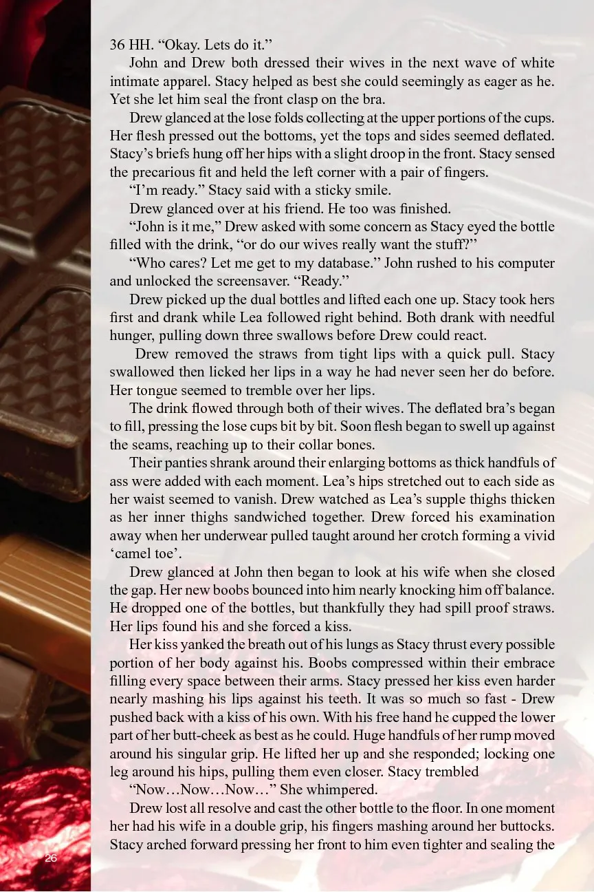 Magic Chocolate Drink  (Chapter 01) — page 29