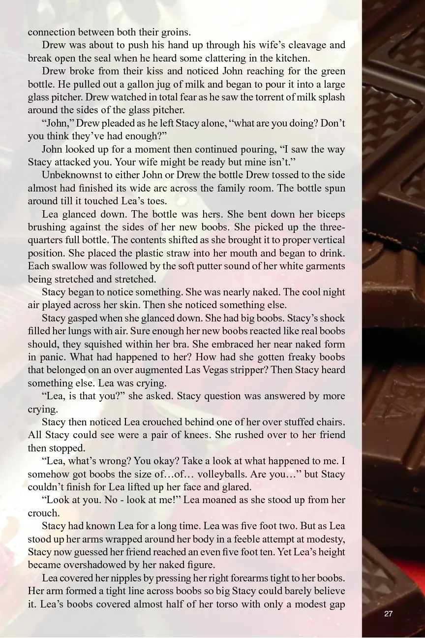 Magic Chocolate Drink  (Chapter 01) — page 30