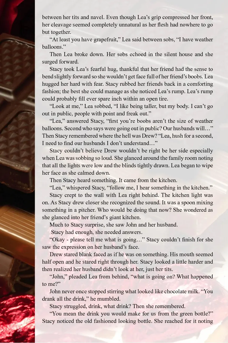 Magic Chocolate Drink  (Chapter 01) — page 31