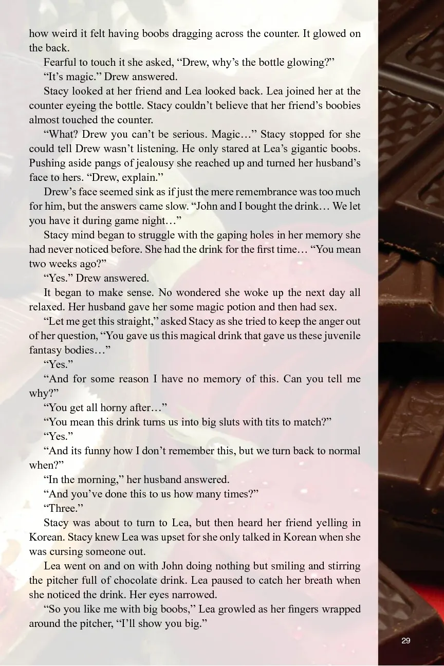 Magic Chocolate Drink  (Chapter 01) — page 32