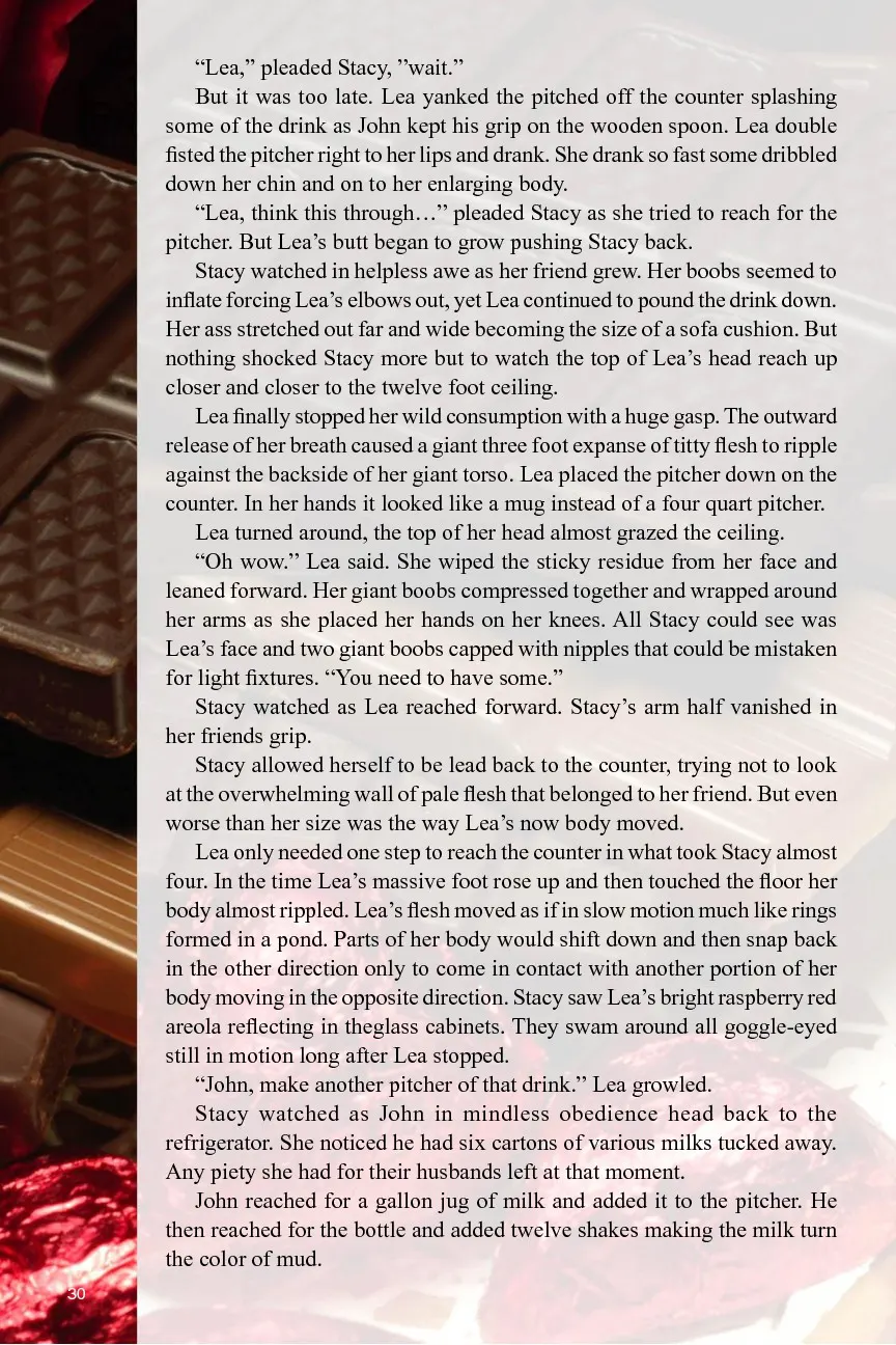 Magic Chocolate Drink  (Chapter 01) — page 33