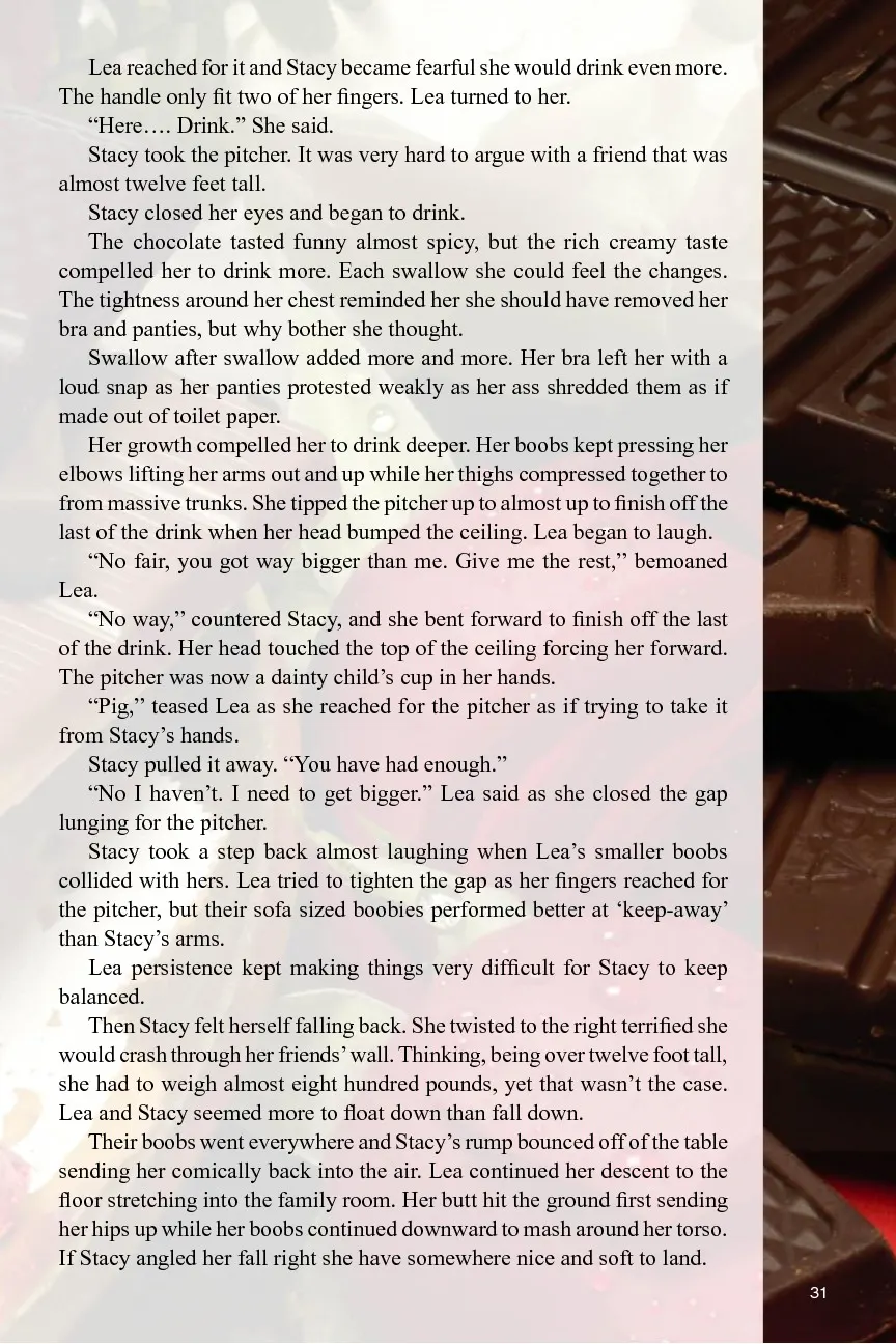 Magic Chocolate Drink  (Chapter 01) — page 34