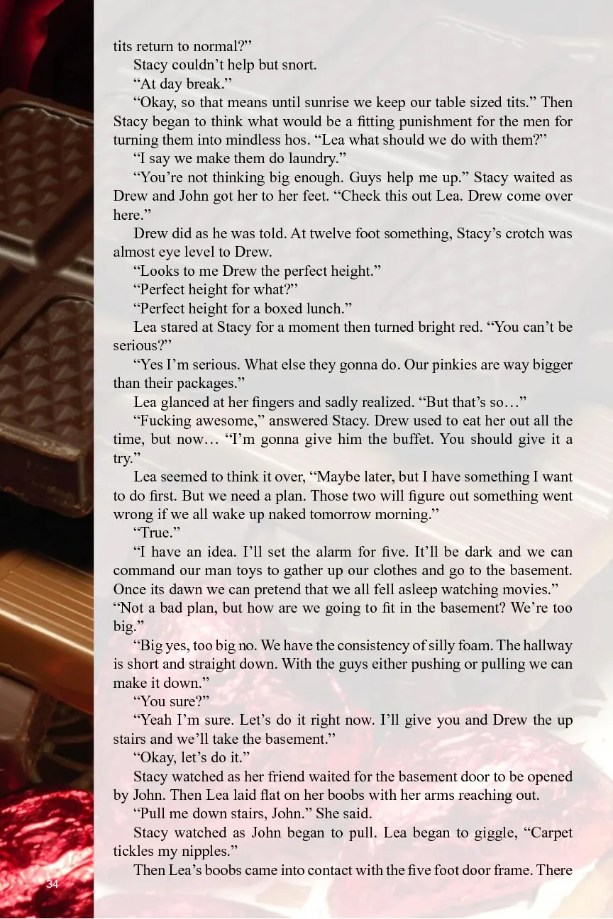 Magic Chocolate Drink  (Chapter 01) — page 37