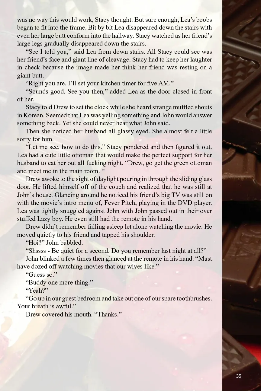 Magic Chocolate Drink  (Chapter 01) — page 38
