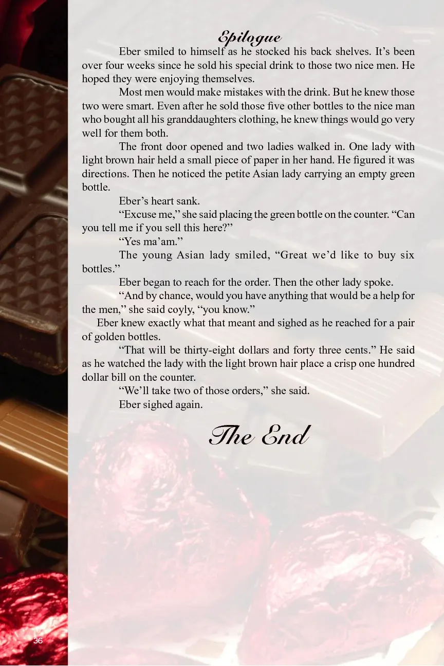 Magic Chocolate Drink  (Chapter 01) — page 39
