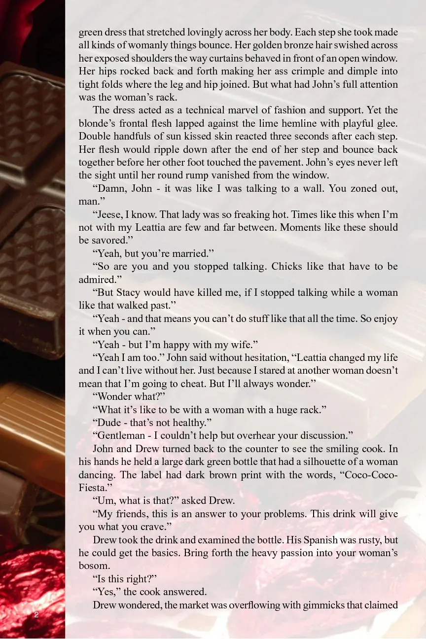 Magic Chocolate Drink  (Chapter 01) — page 5