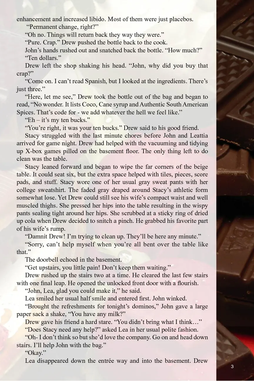 Magic Chocolate Drink  (Chapter 01) — page 6