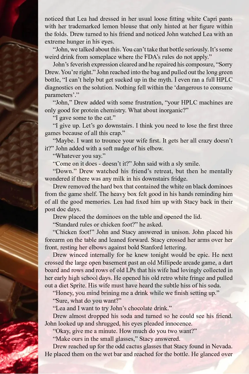 Magic Chocolate Drink  (Chapter 01) — page 7