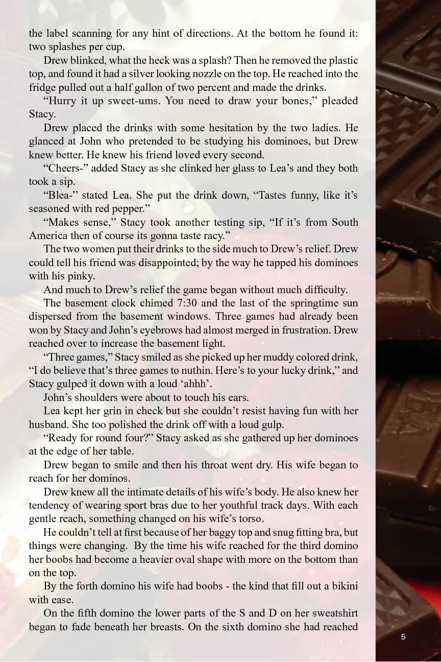 Magic Chocolate Drink  (Chapter 01) — page 8