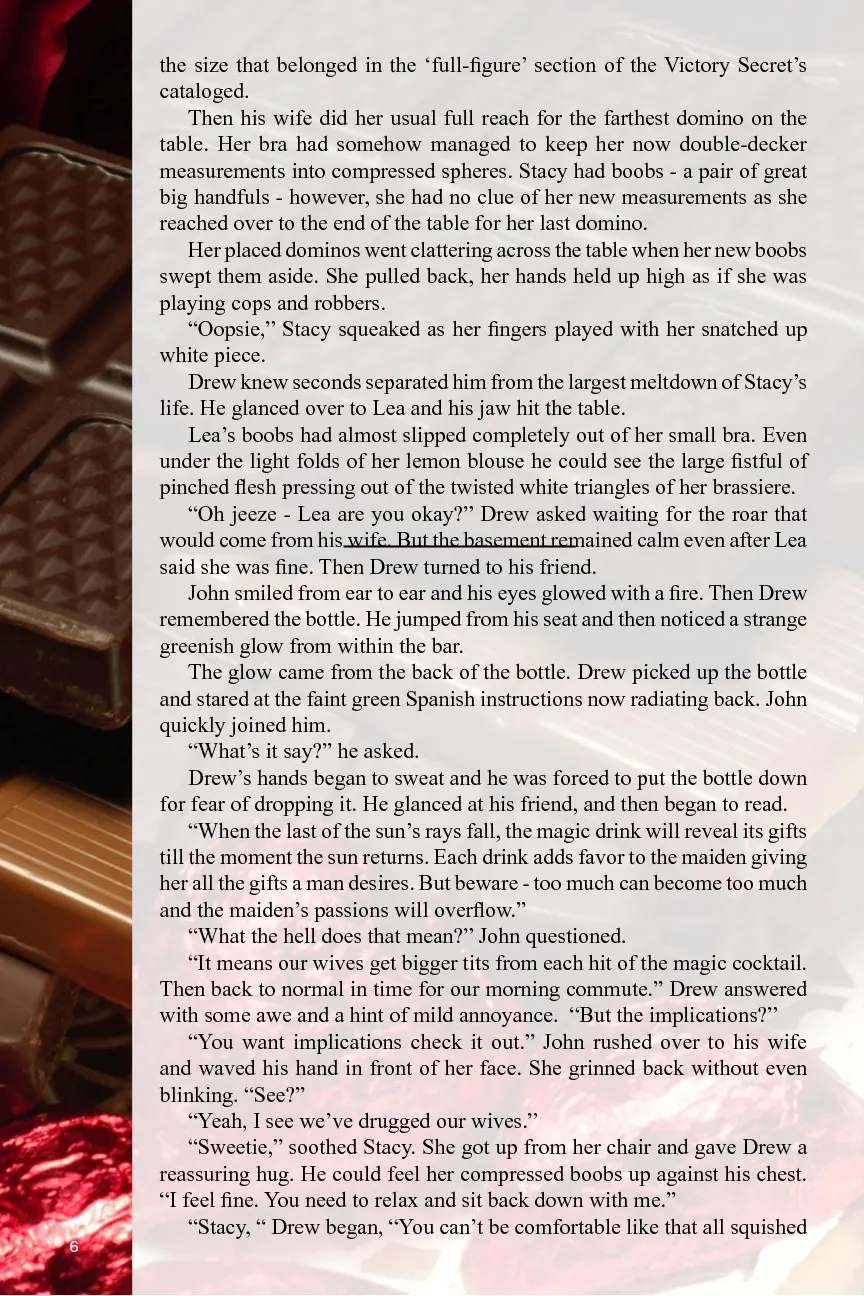 Magic Chocolate Drink  (Chapter 01) — page 9