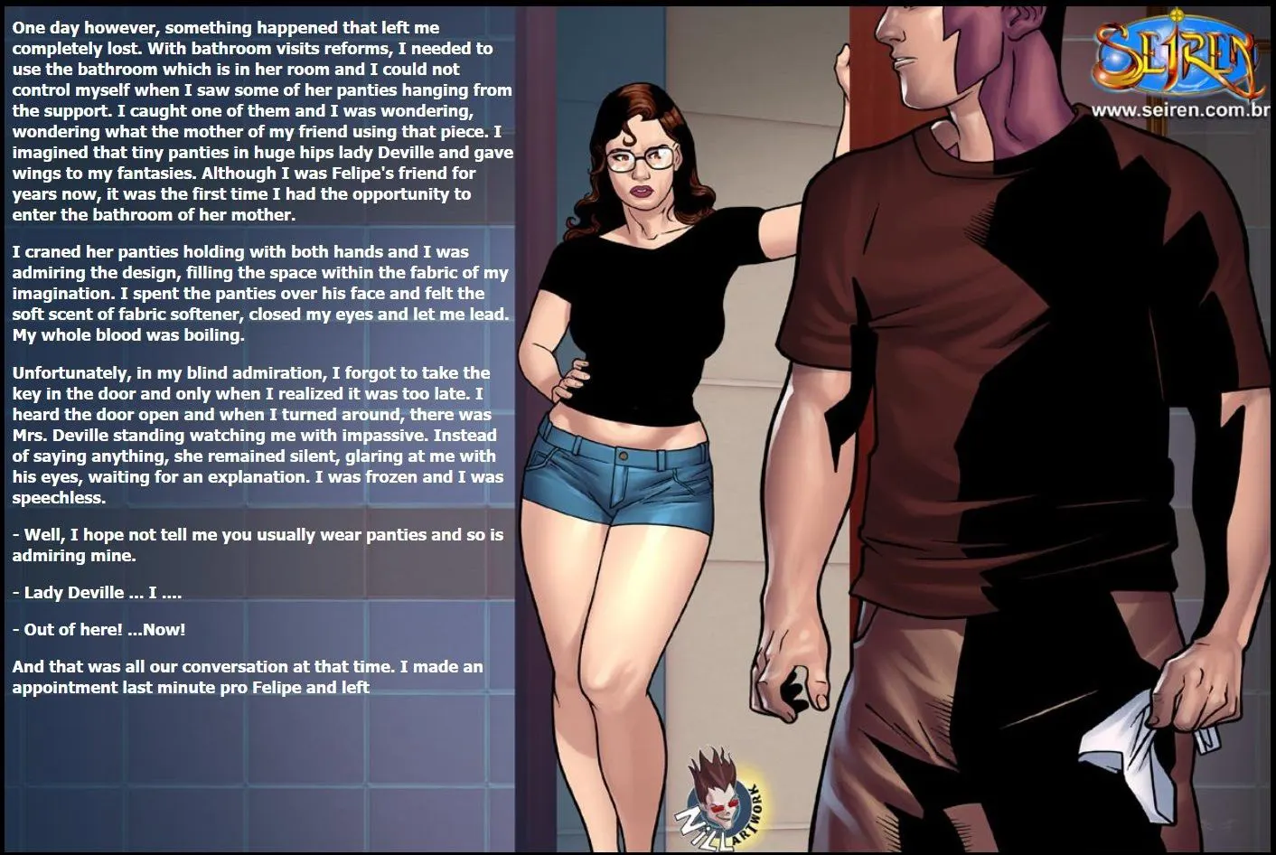 Second Impressions  (Chapter 01) — page 4