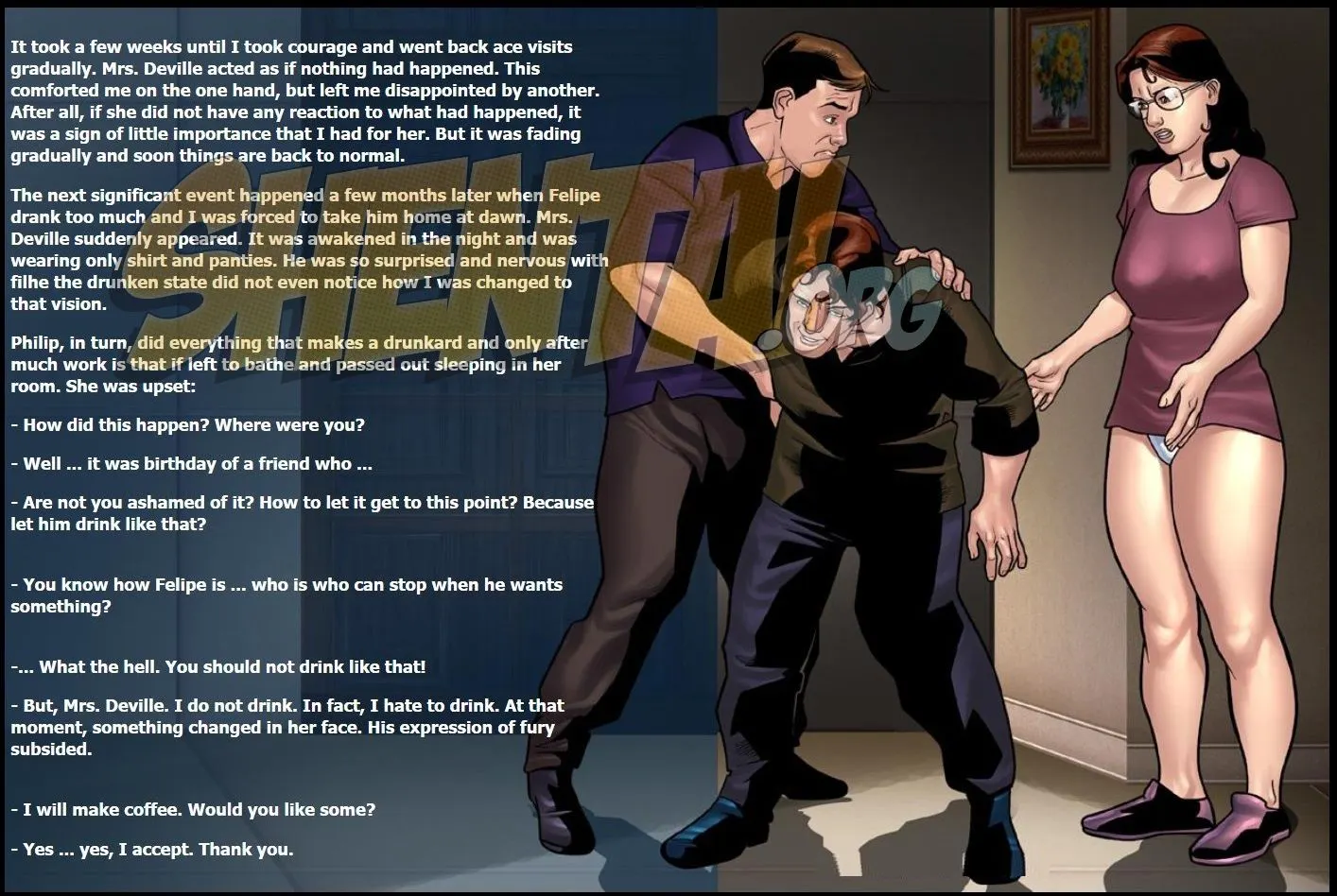 Second Impressions  (Chapter 01) — page 5