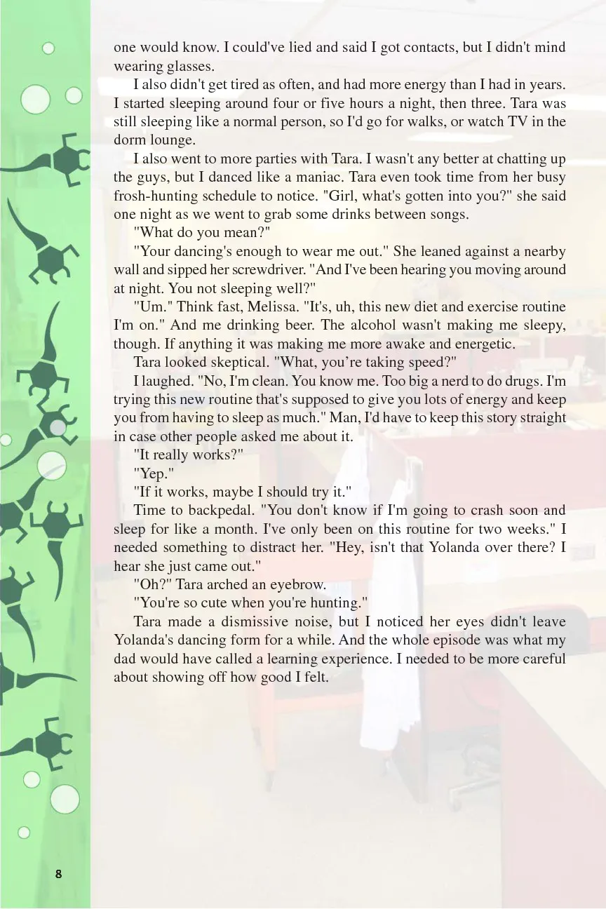 Melissa  (Chapter 01) — page 12