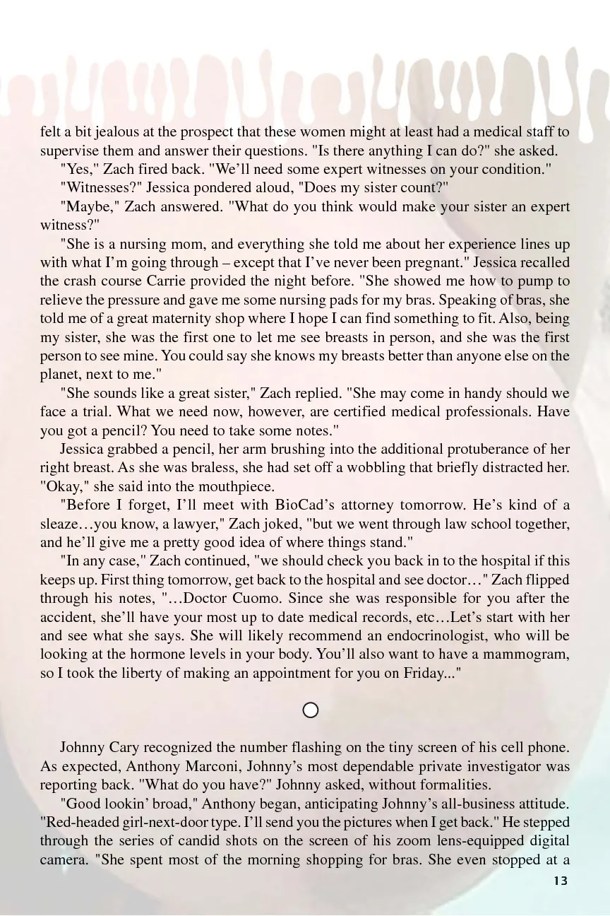 Maternal Instincts  (Chapter 01) — page 17