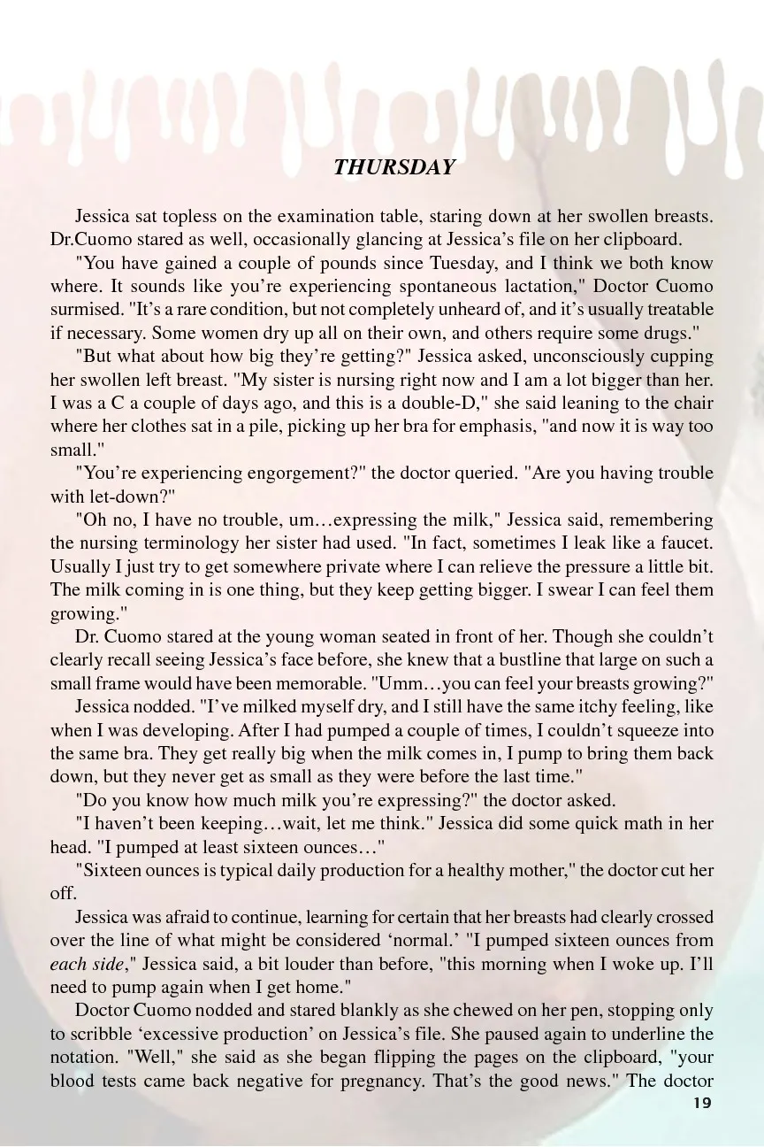 Maternal Instincts  (Chapter 01) — page 23