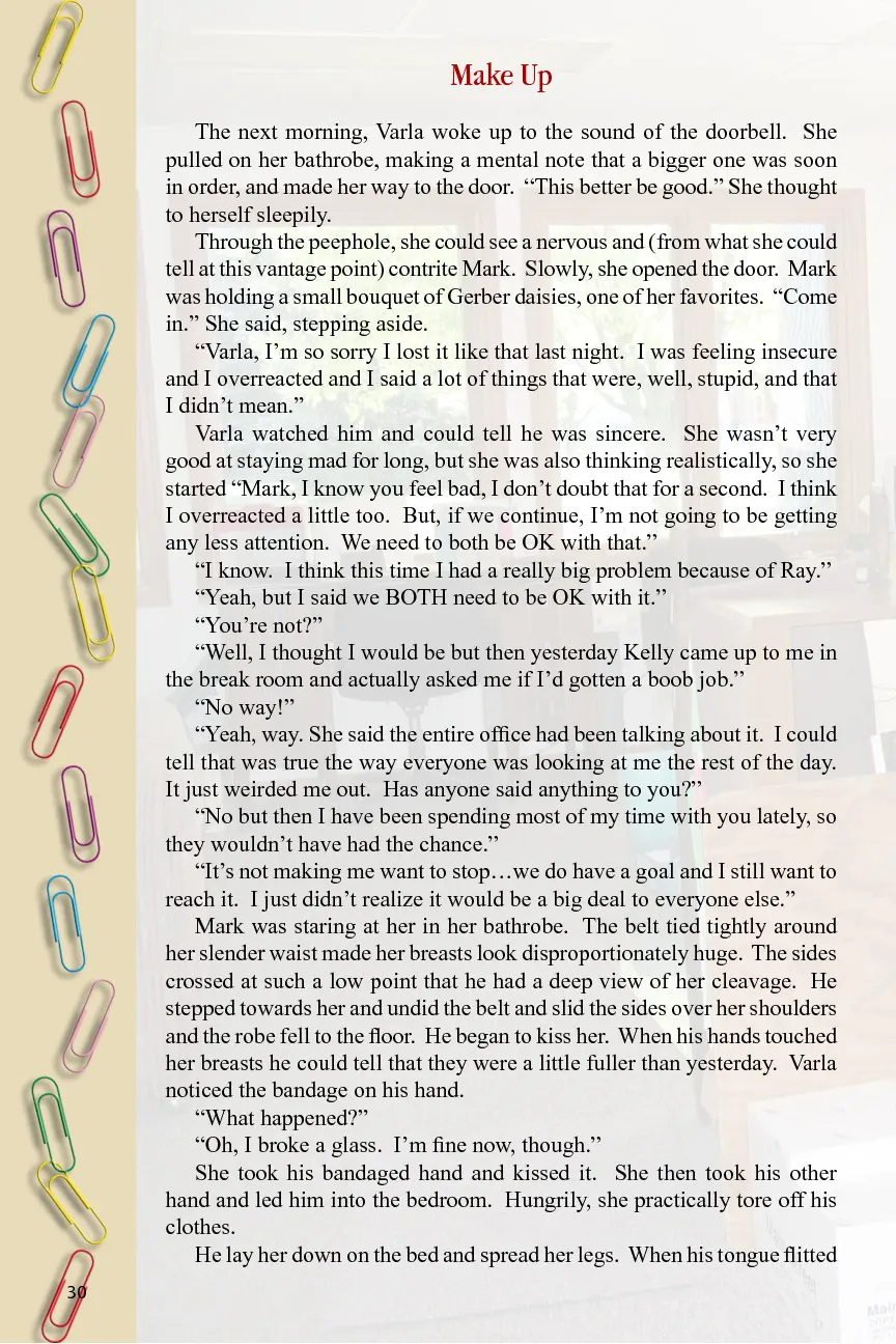 Office Romance  (Chapter 01) — page 34