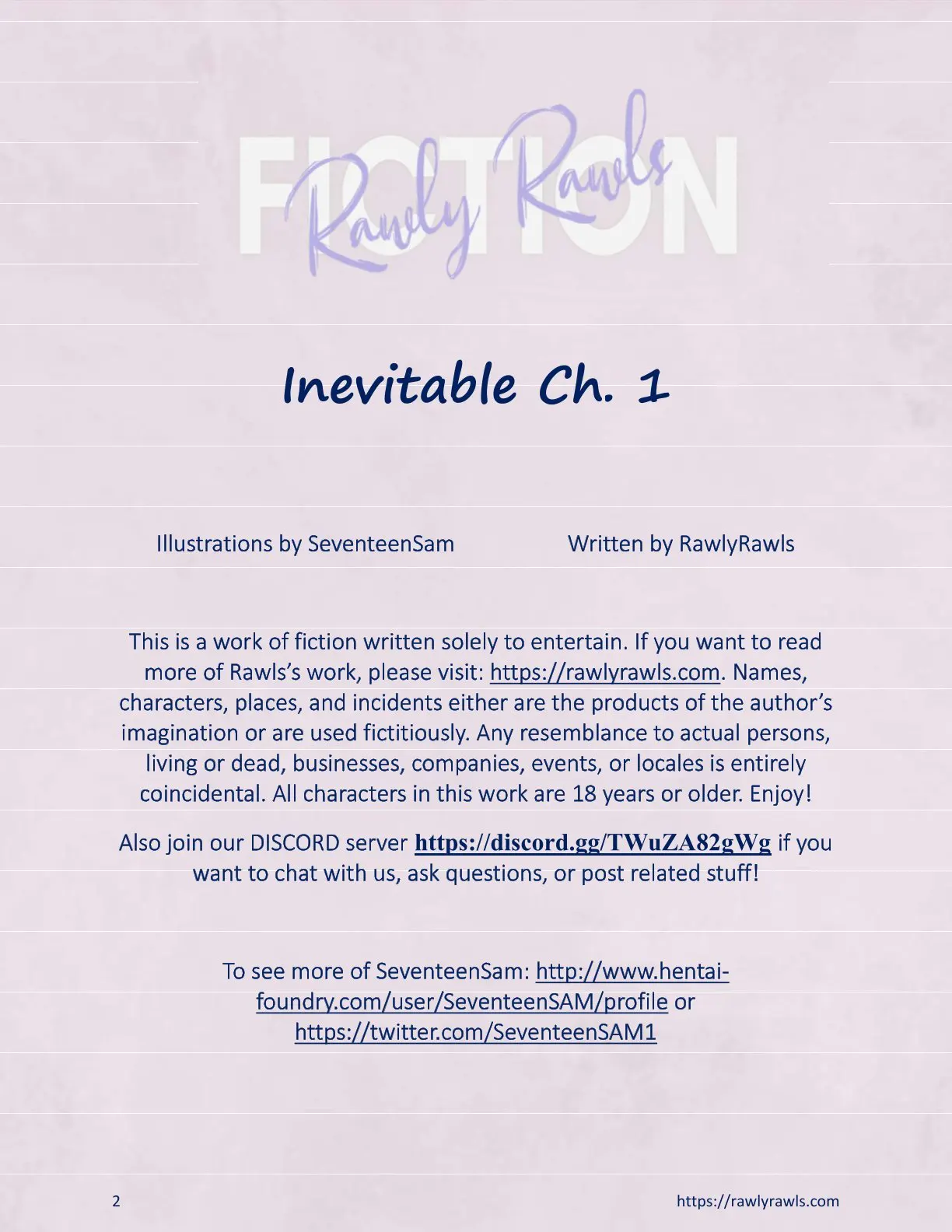 Inevitable  (Chapter 01) — page 2