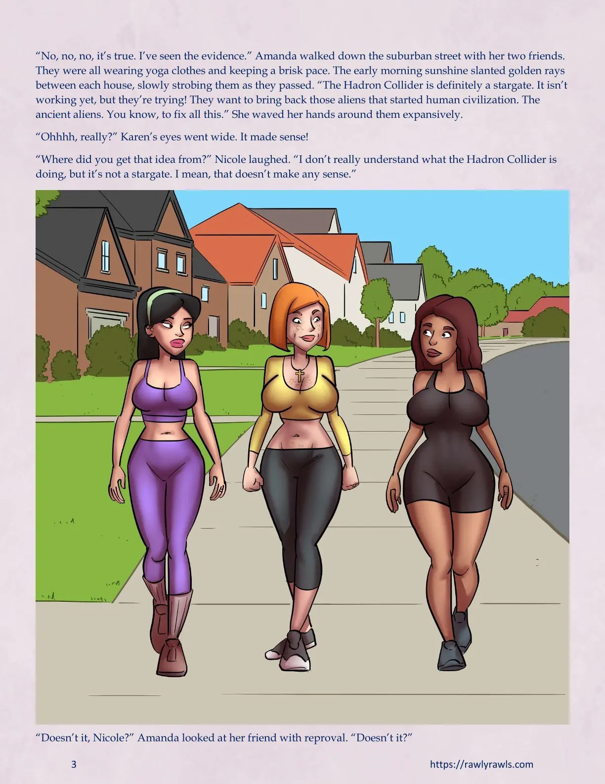 Inevitable  (Chapter 01) — page 3