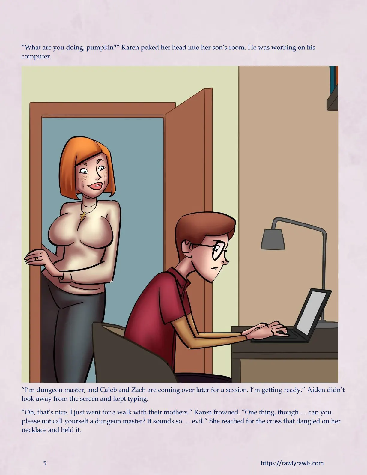 Inevitable  (Chapter 01) — page 5