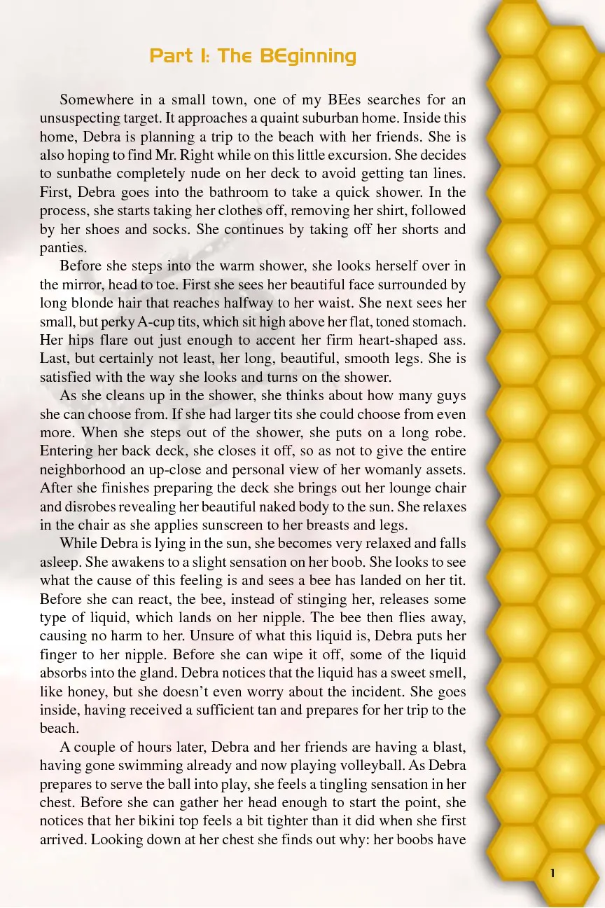 The BEekeeper  (Chapter 01) — page 5
