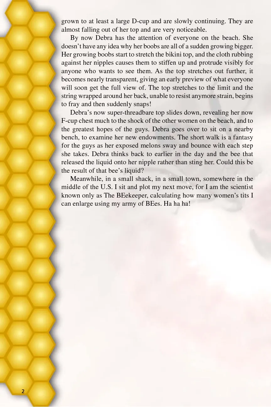 The BEekeeper  (Chapter 01) — page 6
