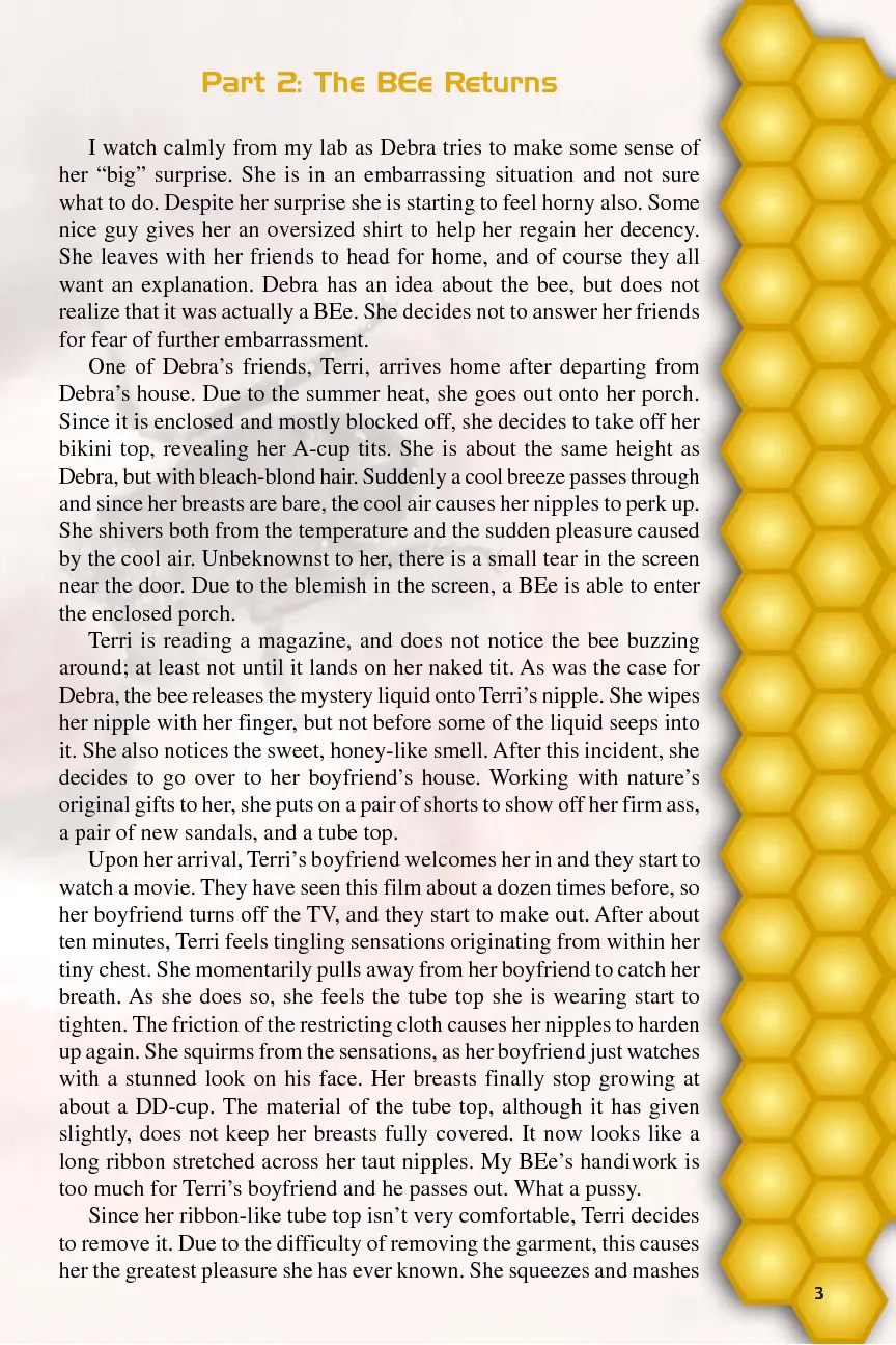 The BEekeeper  (Chapter 01) — page 7