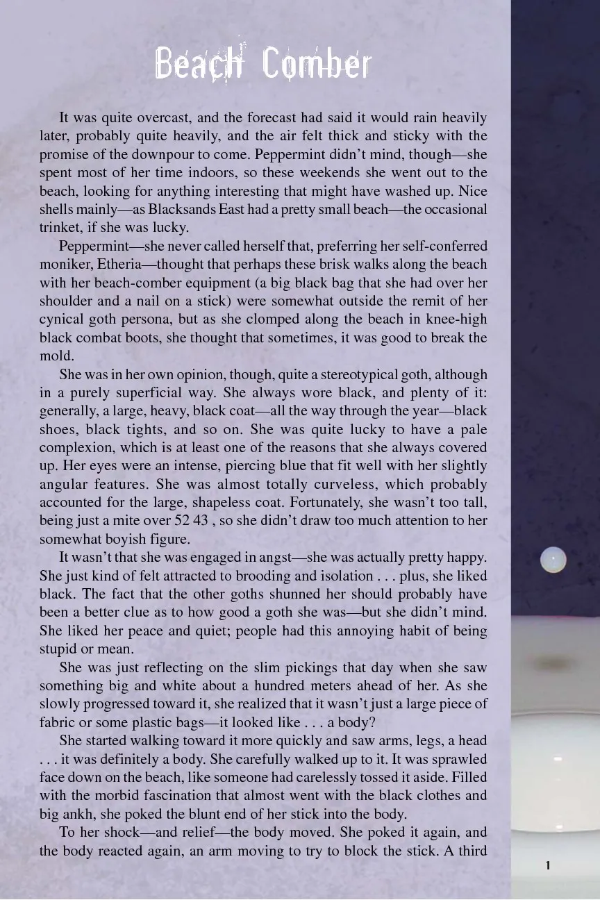 Beach Comber  (Chapter 01) — page 5