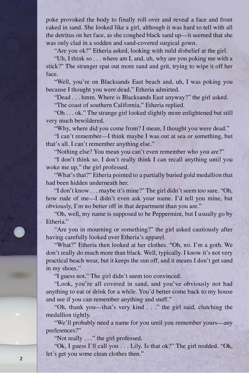 Beach Comber  (Chapter 01) — page 6