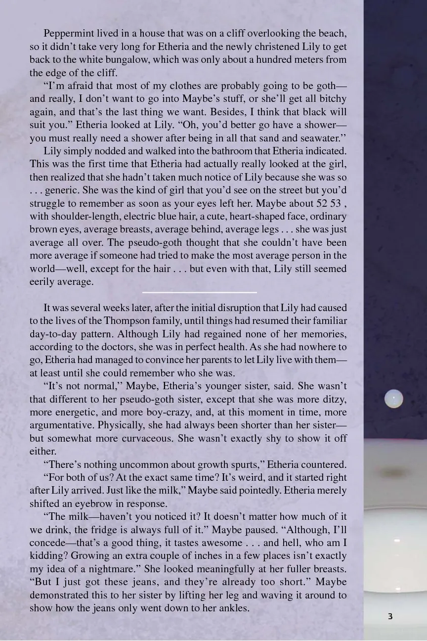 Beach Comber  (Chapter 01) — page 7
