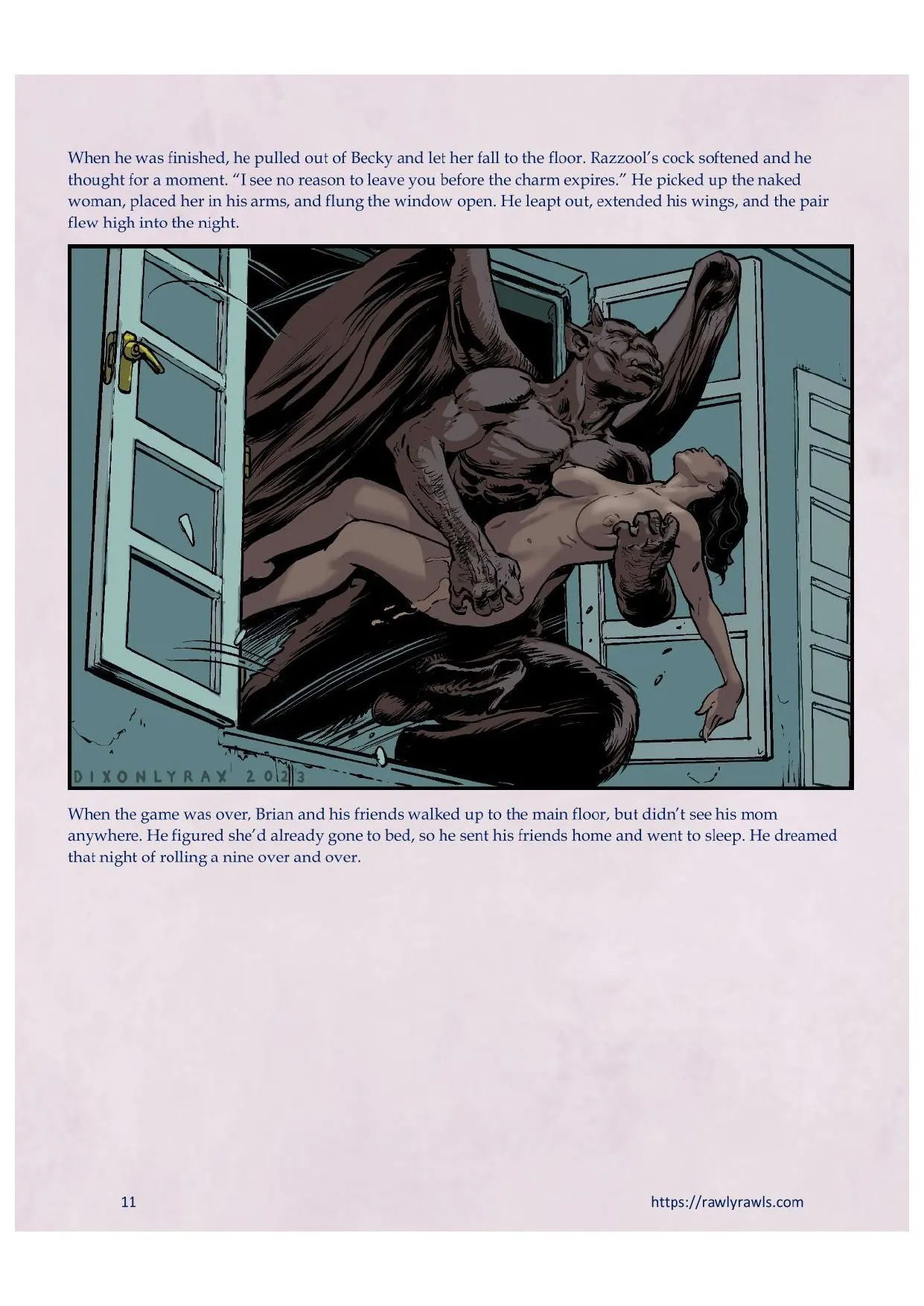 Roll Ten For A Save  (Chapter 01) — page 11