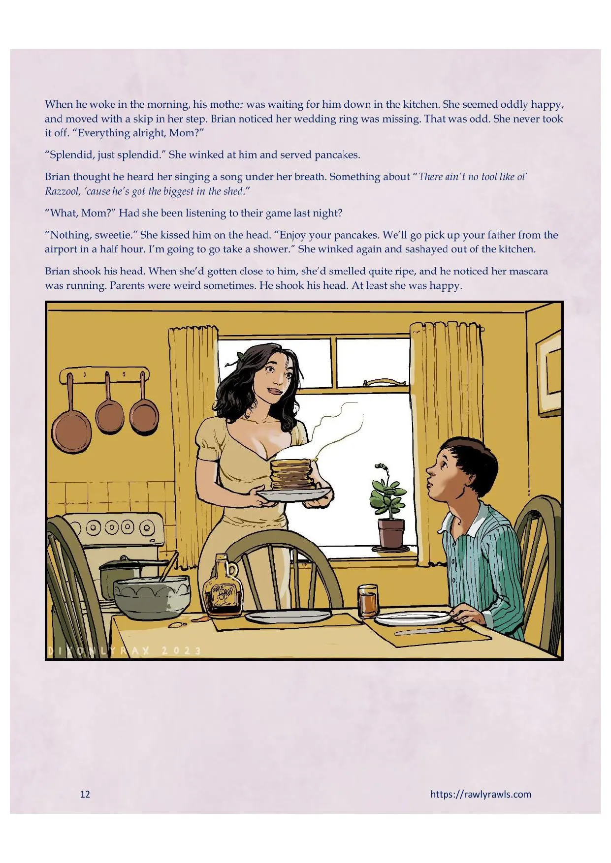 Roll Ten For A Save  (Chapter 01) — page 12