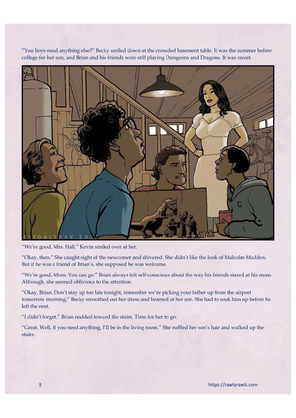 Roll Ten For A Save  (Chapter 01) — page 3
