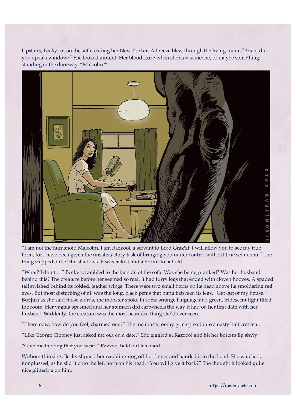 Roll Ten For A Save  (Chapter 01) — page 6