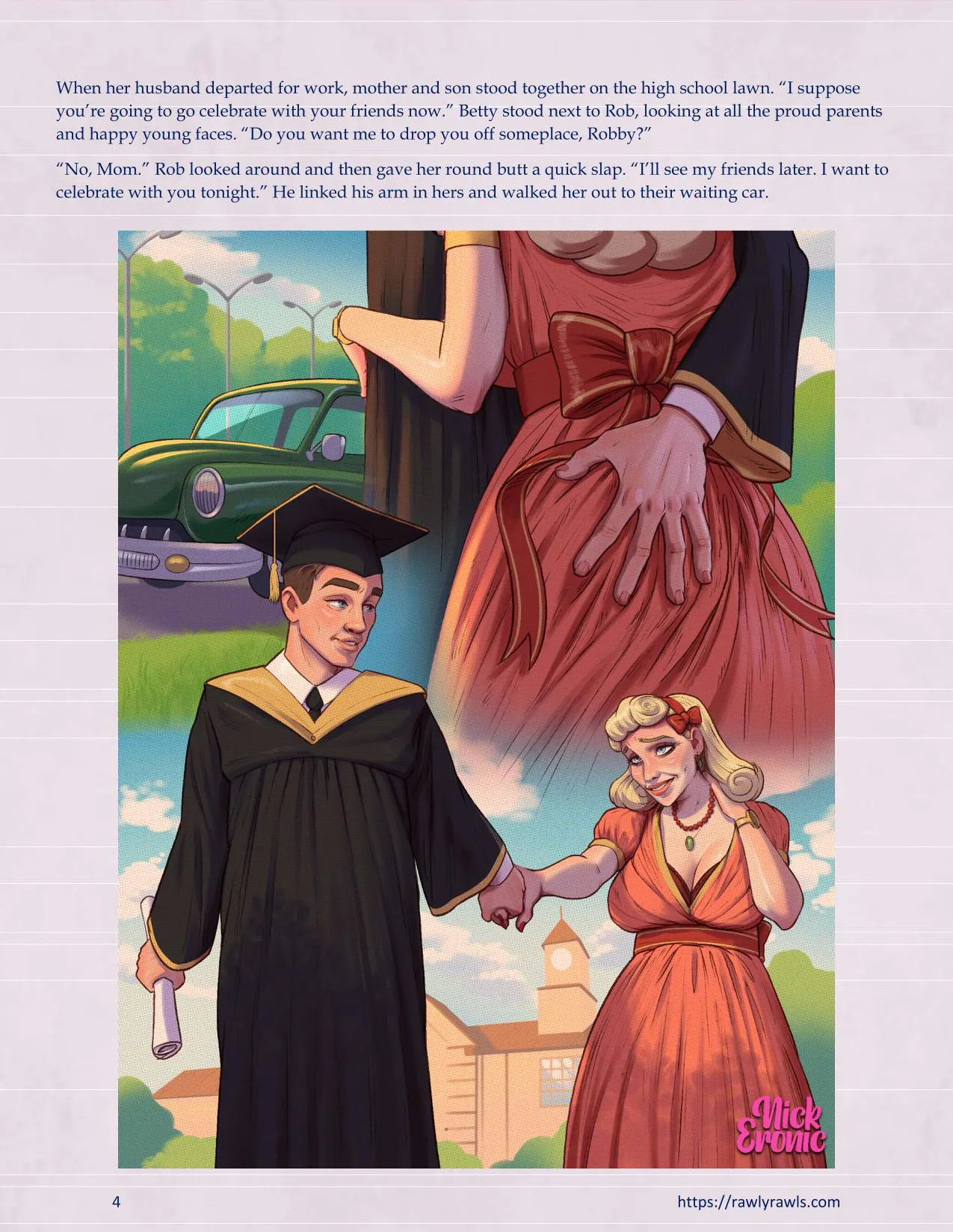Anything For Robby (Chapter 009) — page 4