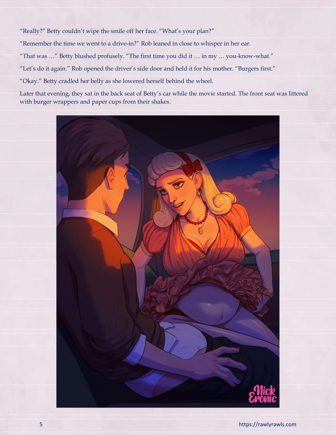 Anything For Robby (Chapter 009) — page 5