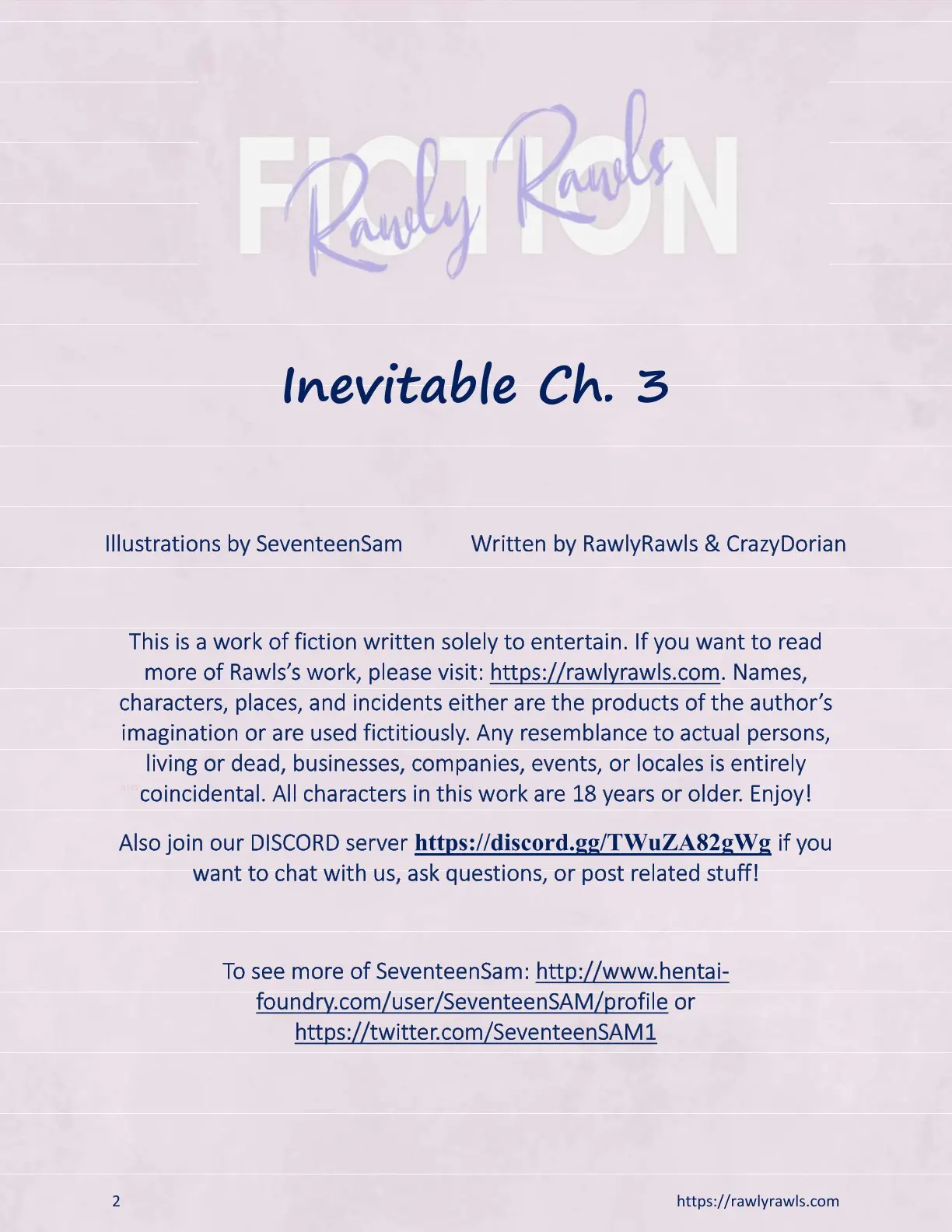 Inevitable  (Chapter 03) — page 2