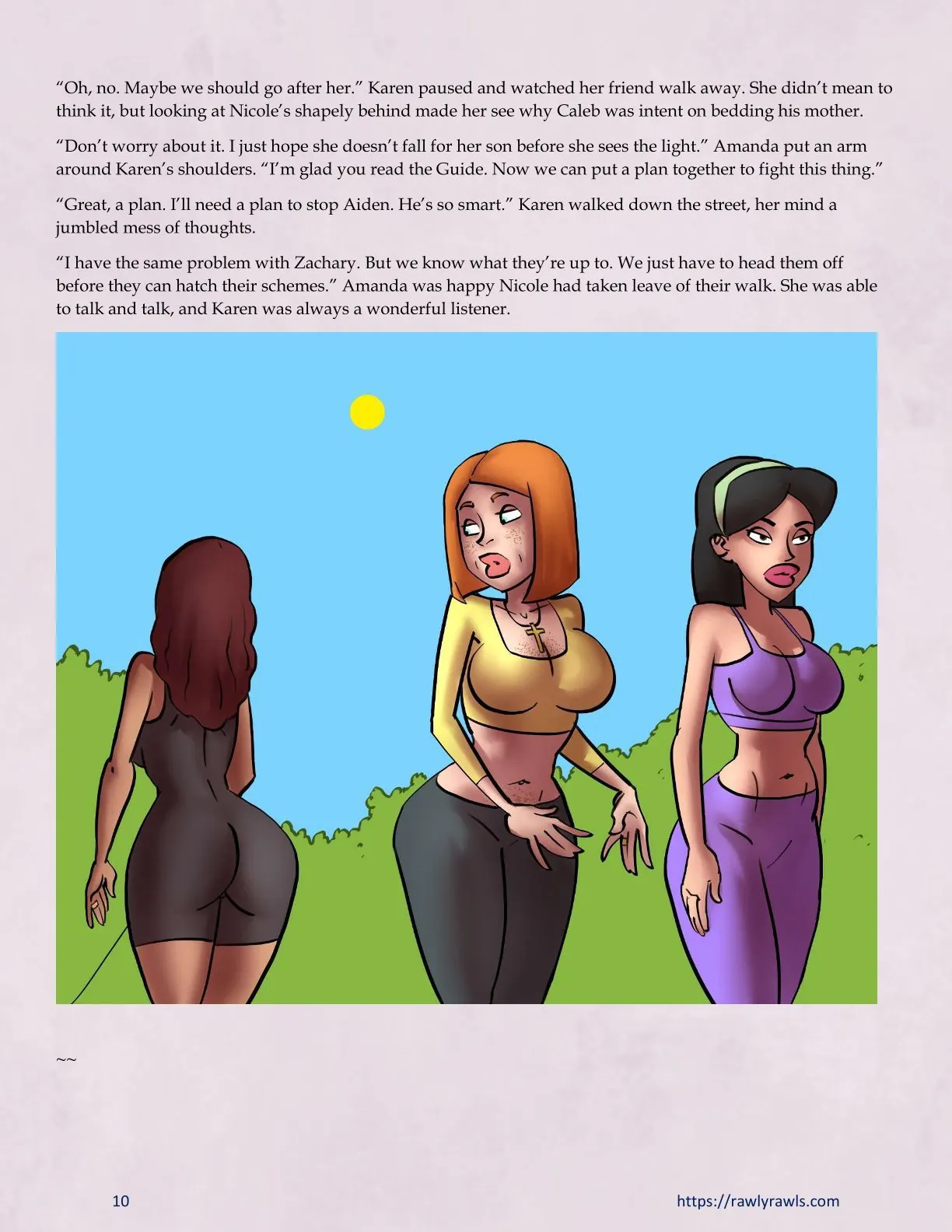 Inevitable  (Chapter 03) — page 10