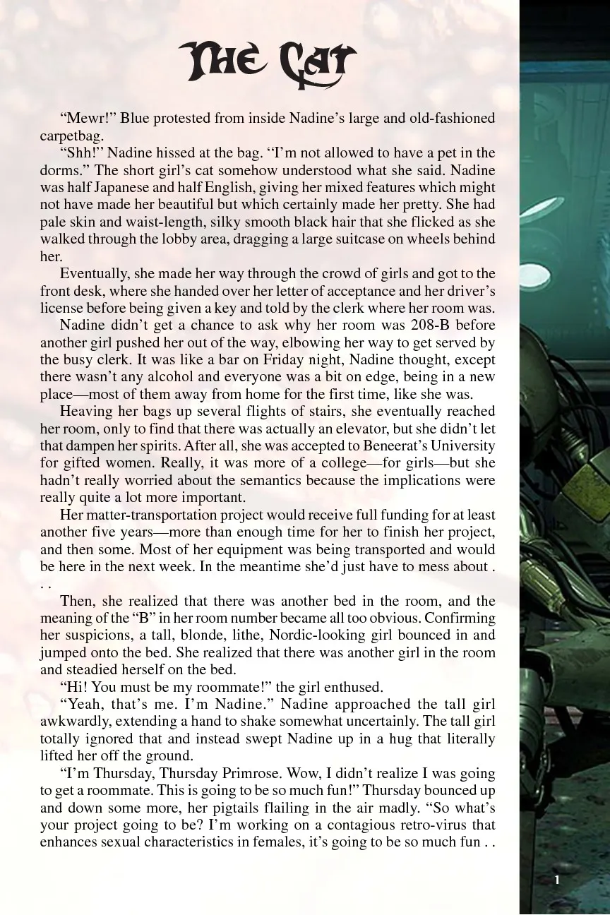 The Cat  (Chapter 01) — page 5