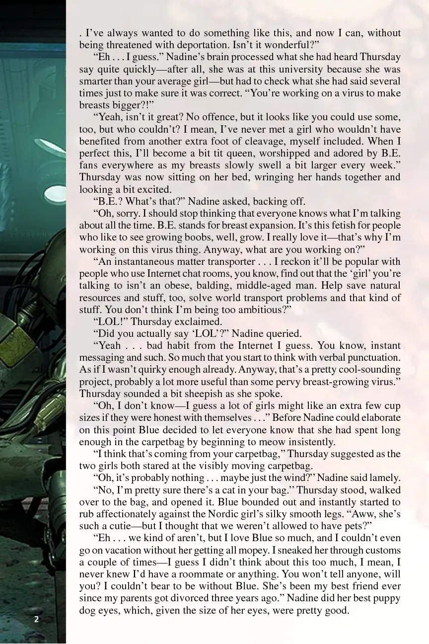 The Cat  (Chapter 01) — page 6