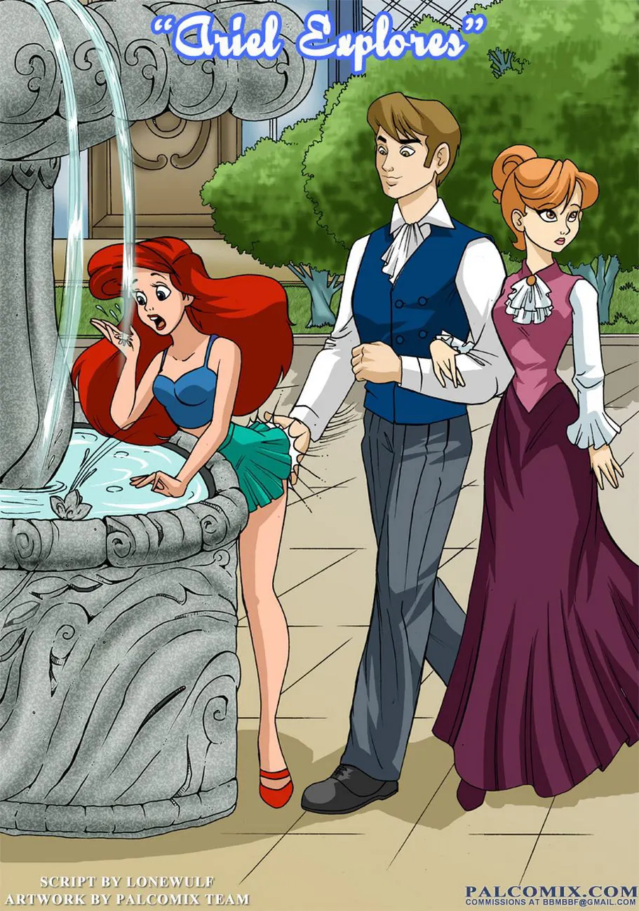 Ariel Explores  (Chapter 1) — page 1