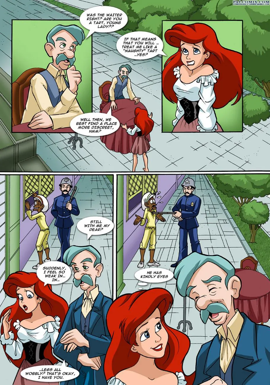 Ariel Explores  (Chapter 1) — page 14
