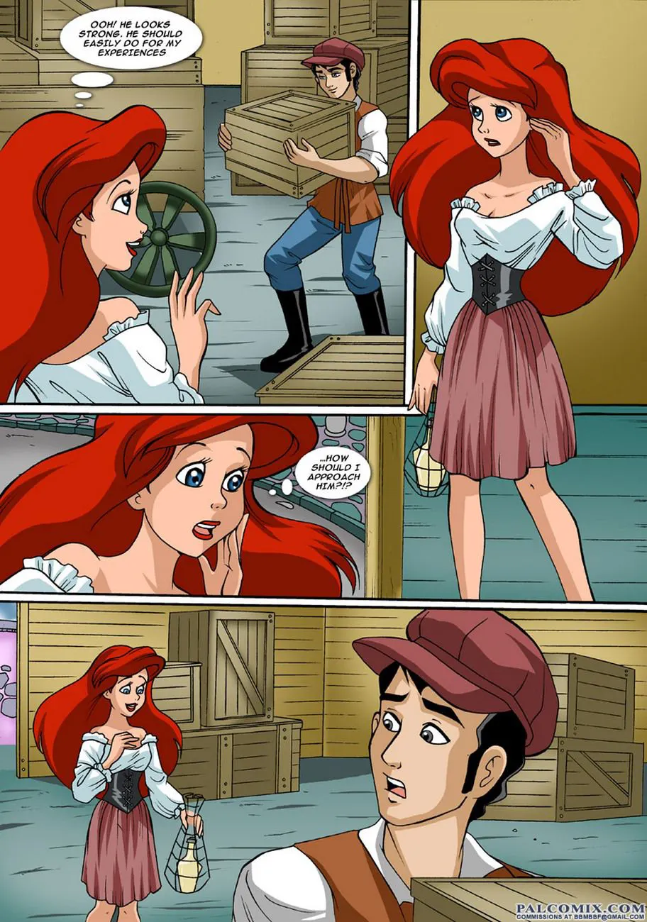 Ariel Explores  (Chapter 1) — page 3