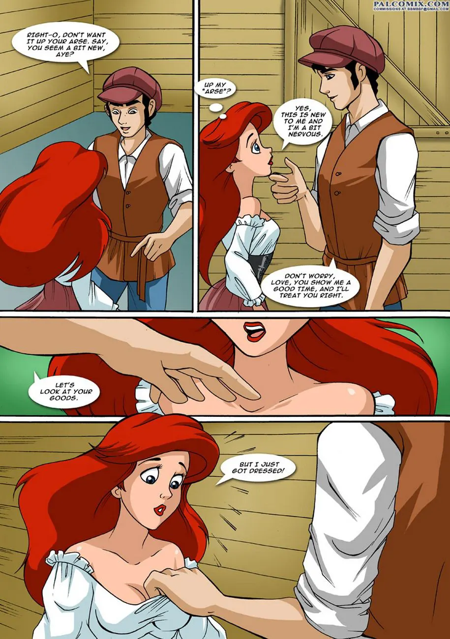 Ariel Explores  (Chapter 1) — page 5