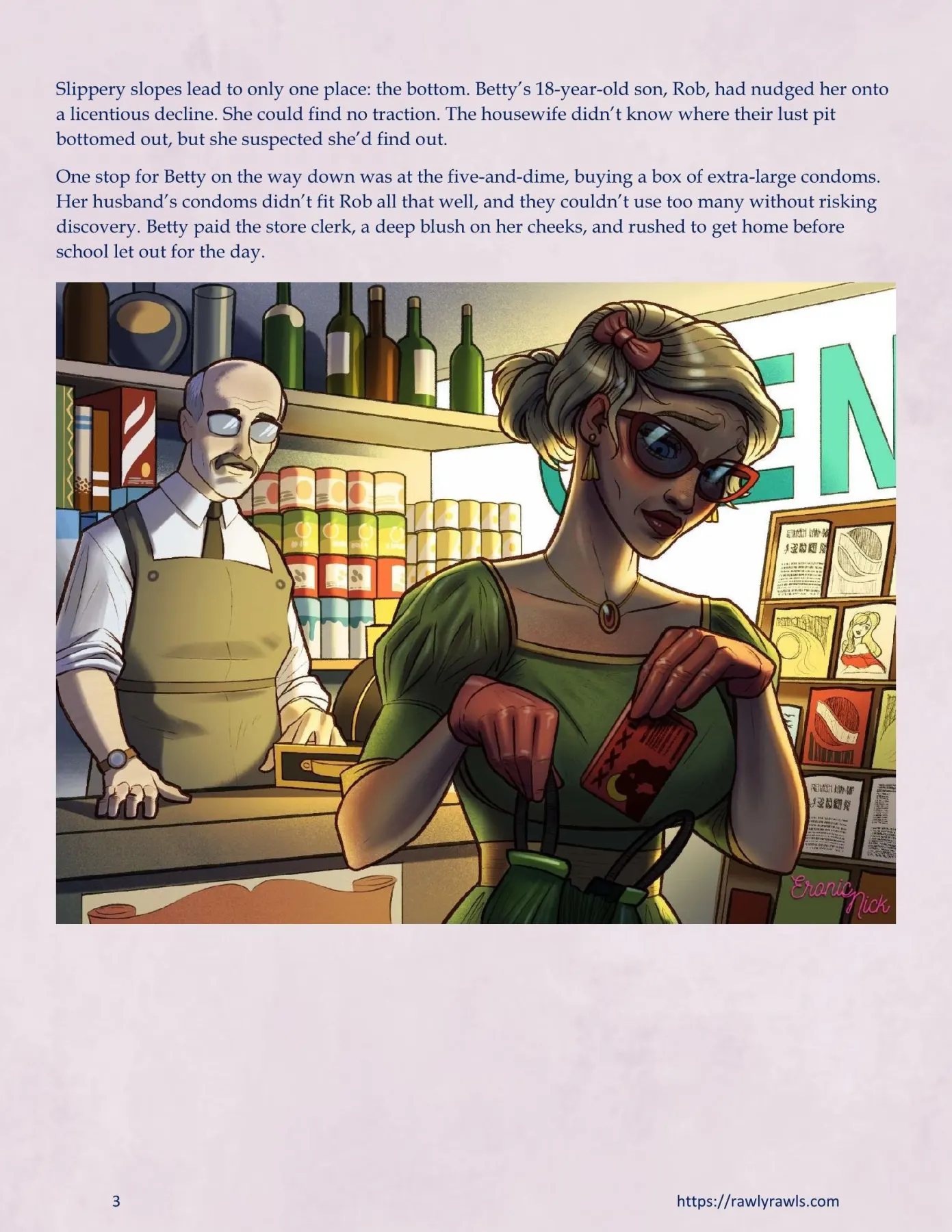 Anything For Robby  (Chapter 005) — page 3