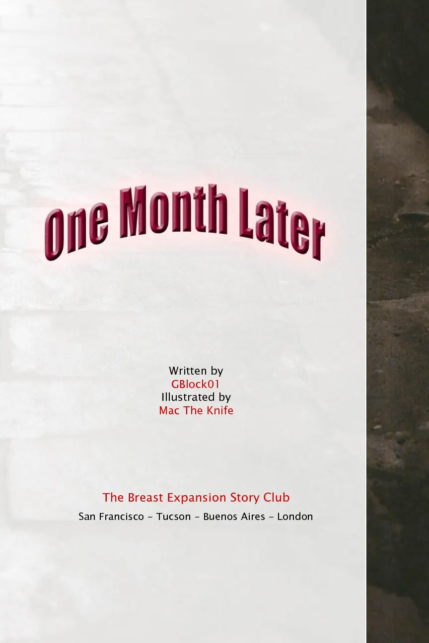 One Month Later  (Chapter 01) — page 2