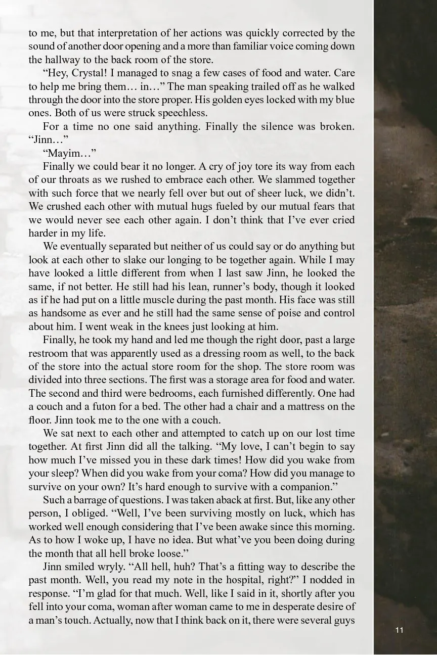 One Month Later  (Chapter 01) — page 14