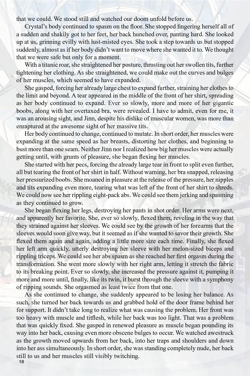 One Month Later  (Chapter 01) — page 21