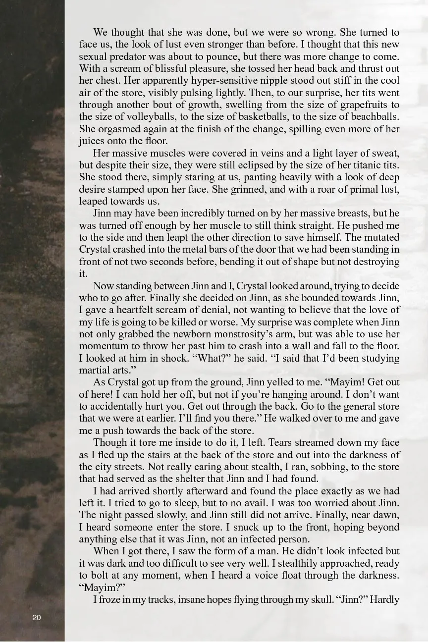 One Month Later  (Chapter 01) — page 23